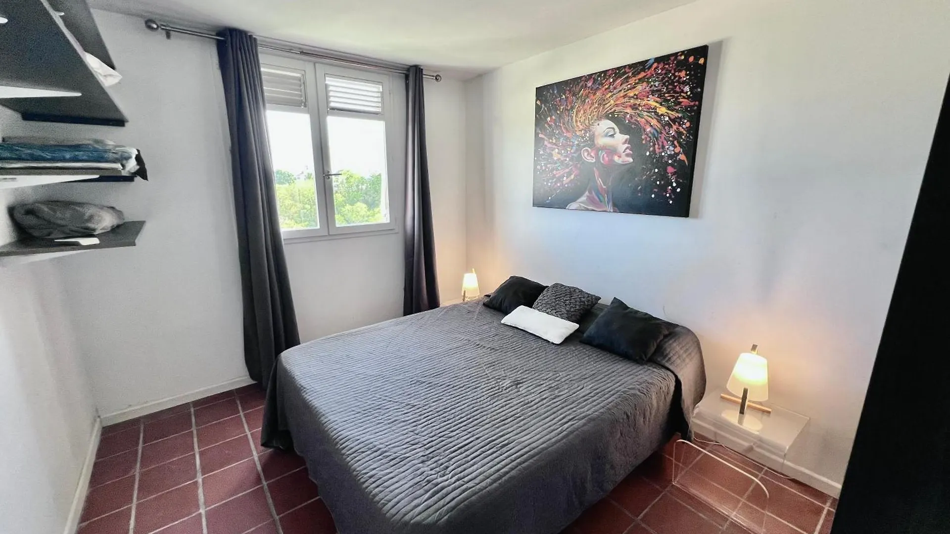 Апартаменты Lounge Relax 2 Bedroom Sea View Appart Ле-Гозье