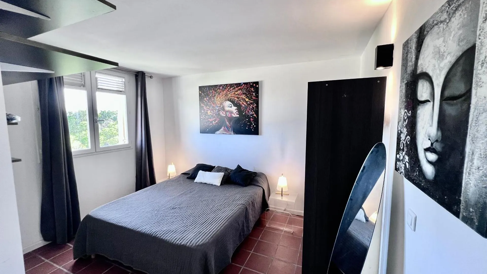 Lounge Relax 2 Bedroom Sea View Appart Ле-Гозье Гваделупа