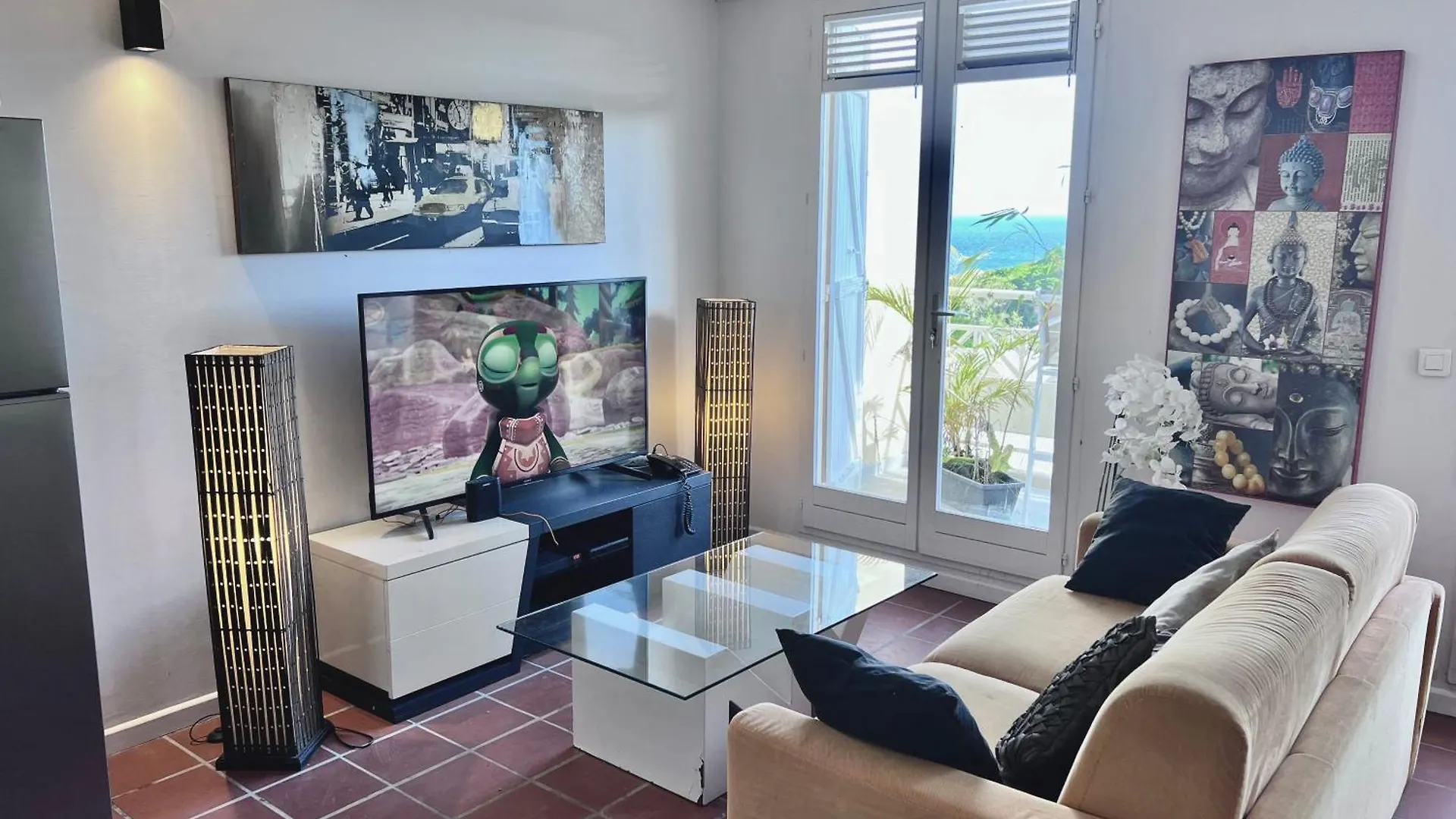 Апартаменты Lounge Relax 2 Bedroom Sea View Appart Ле-Гозье Гваделупа