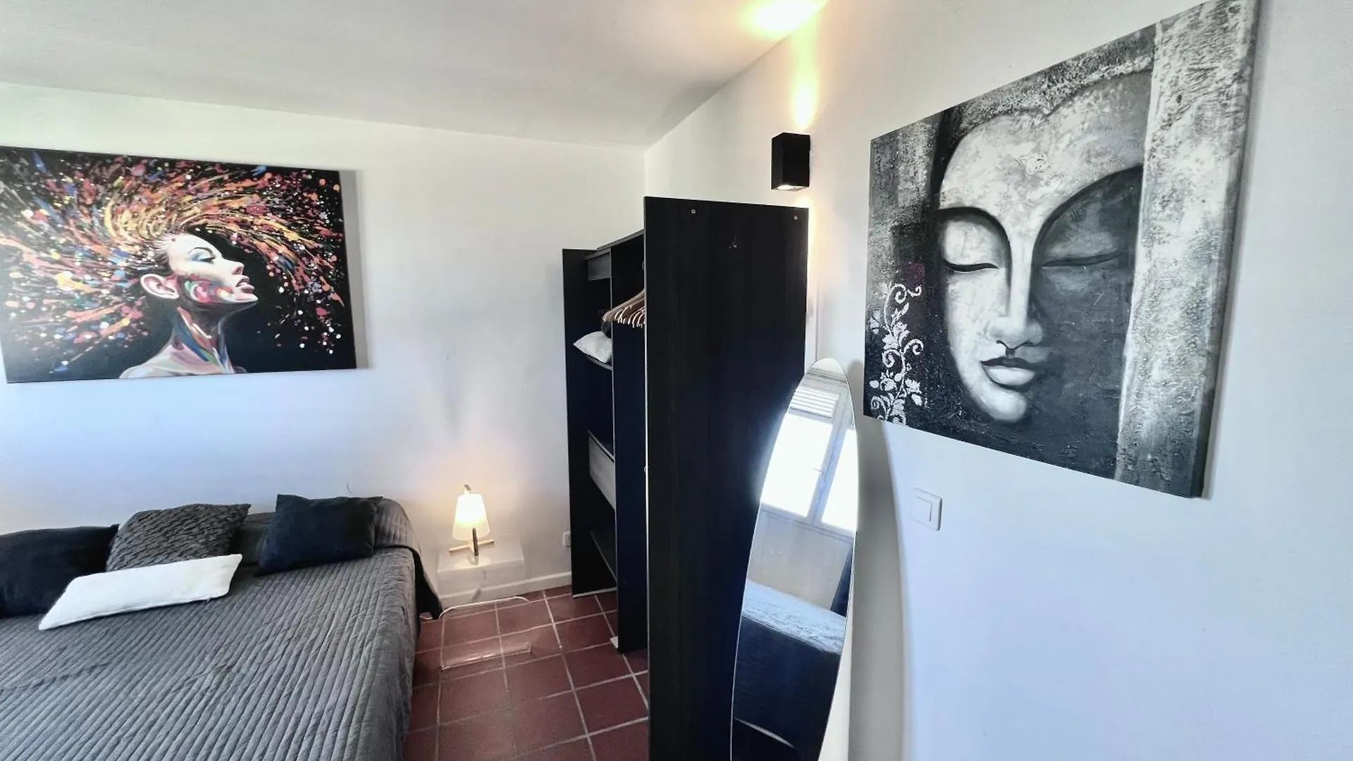 Апартаменты Lounge Relax 2 Bedroom Sea View Appart Ле-Гозье