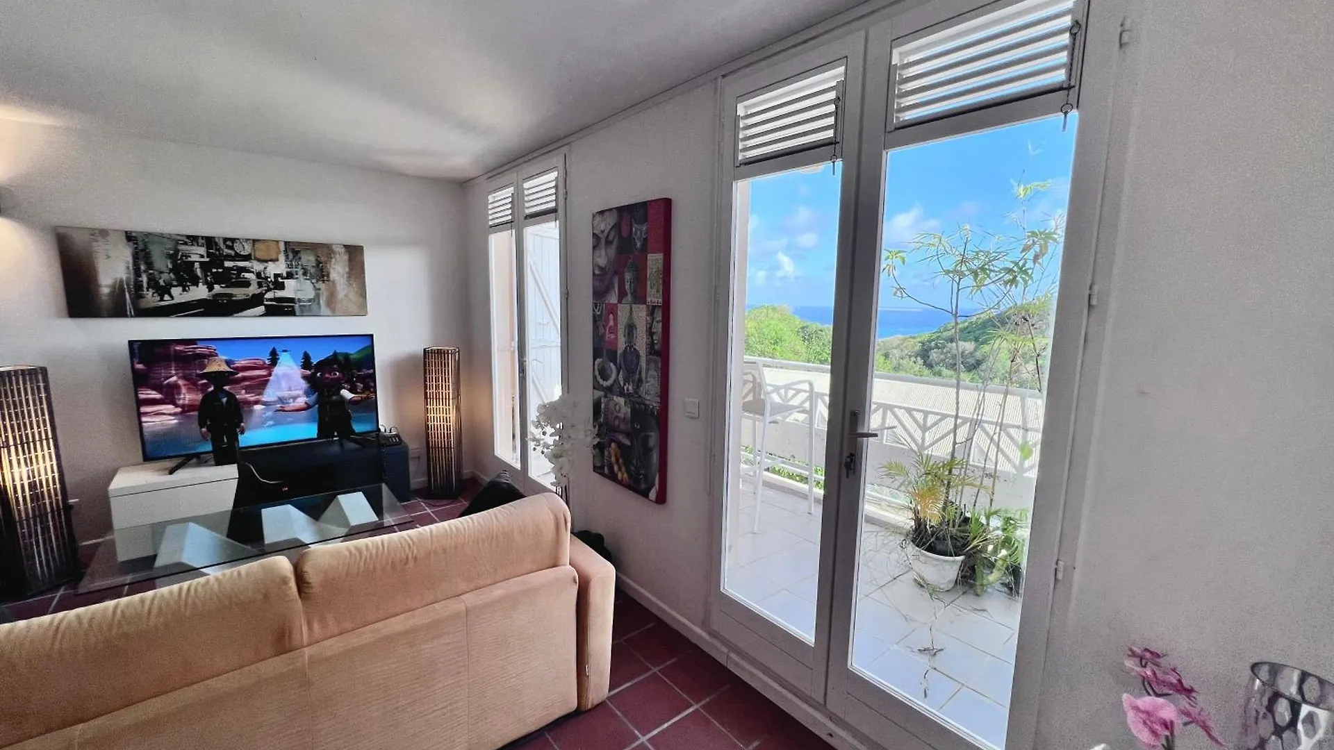 Lounge Relax 2 Bedroom Sea View Appart Le Gosier  0*, Le Gosier (Grande-Terre) Γουαδελούπη